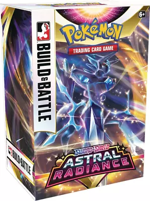$18.52 • Buy Build & Battle Box Kit Astral Radiance Pokemon TCG