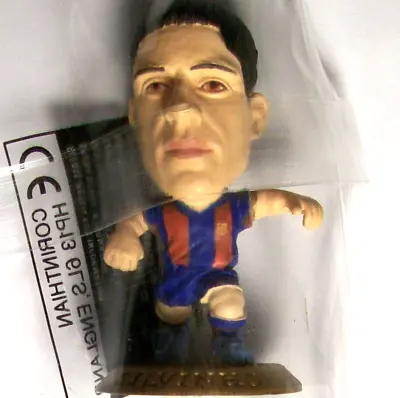 Corinthian Microstars BARCELONA Home SILVINHO MC11528 GOLD BASE Convention 2008 • £2.49