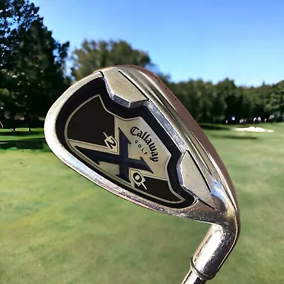 Callaway X-20 X20 9 Iron  Uniflex Steel Shaft RH Golf Club Golf Pride Grip • $37.04