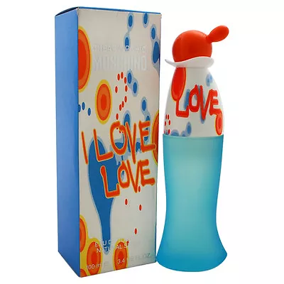 Moschino I Love Love Cheap And Chic For Women - 3.4 Oz EDT Spray • $35.73