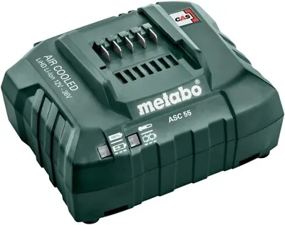 Metabo 627044000 Charger ASC 55 12-36 V AIR Cooled 36 VEU PLUG • £35.99