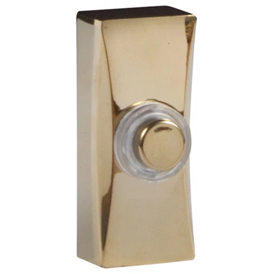 £17 • Buy Byron 7960B Wired Push Brass Effect Suitable For Mounting On Walls Year Garentee