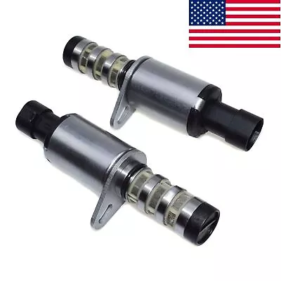 Variable Valve Timing Solenoid VVT 2Pcs Fit For Chevrolet Cruze Sonic 1.6L 1.8L • $24.69