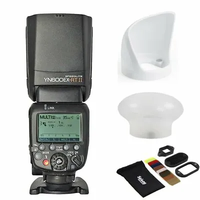 YONGNUO YN600EX-RT II Wireless Flash Speedlite Speedlight For Canon Camera DSLR • $320.09