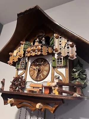 Cuckoo Clock 8 Day Schneider • $1600