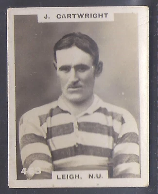 £4.99 • Buy Pinnace Football-double Frame Back-#0463- Rugby - Leigh Nu - J. Cartwright