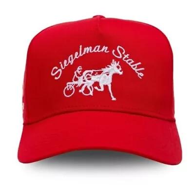 Siegelman Stable X Muhammad Ali Red Stable Hat SOLD OUT **Limited Edition** • $116.57