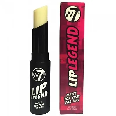 W7 Lip Legend - Matte Top Coat For Lips - NEW • £3.89