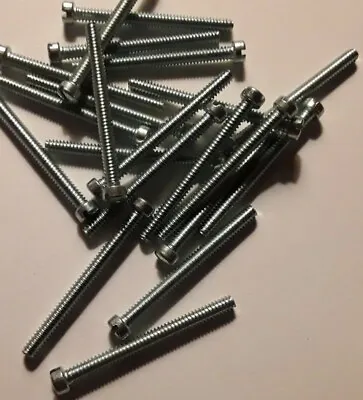 #4-40 X 1-1/4  Machine Screws Fillister Head Slotted Steel Zinc Select Qty • $10