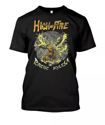 SALE OFF! - Dark High On Fire Classic American Music Gildan S-5XL Gift T-Shirt • $19.90