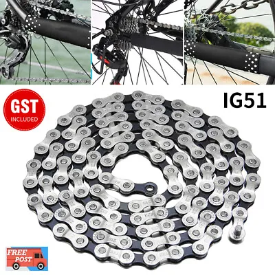 IG51 Bicycle Chain For Shimano Sram KMC YBN 6 7 8 Speed W/ Pin 116 Links • $14.70