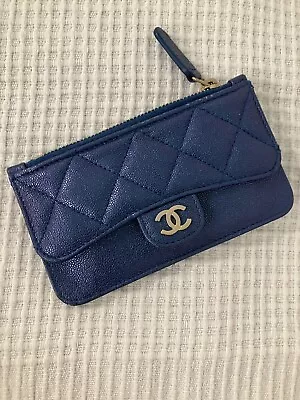 Chanel Wallet • $490