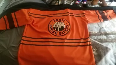 BCHL Trail Smoke Eaters Jersey Sz XL Please See Description! • $149.99