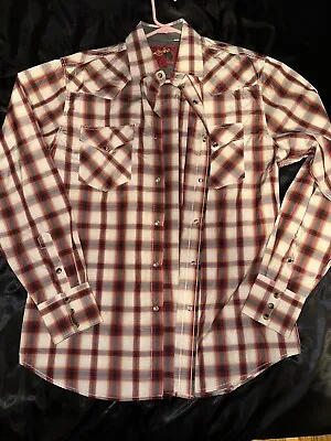 Mens Flannel Medium • $40