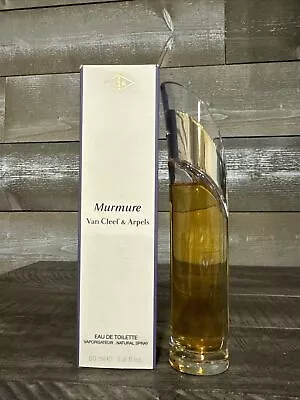 Rare- MURMURE By Van Cleef & Arpels -Women Perfume 1.6 Oz Toilette Spray • $39.99