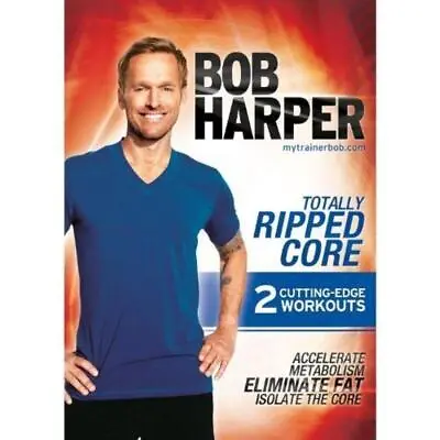 £2.17 • Buy Bob Harper: Totally Ripped Core DVD (2011)