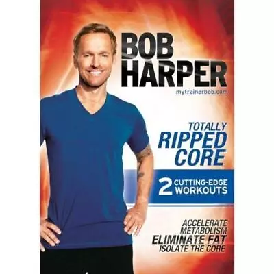 £2.17 • Buy Bob Harper: Totally Ripped Core DVD (2011)