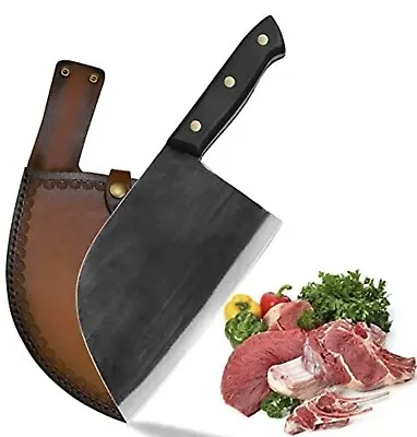 Ancient Manual Forging Chef's Knife Butcher Knives Outdoor Meat Vegetable Fru... • $42.99