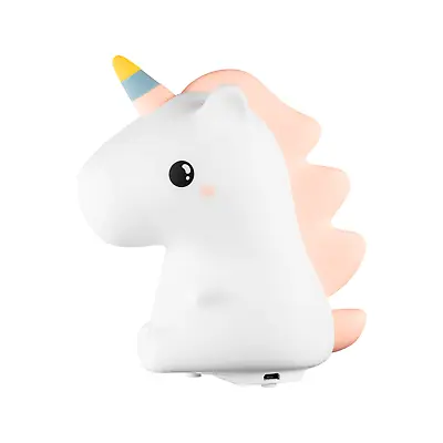 Magic Living Squishy Unicorn Silicone Nightlight Soft Silicone Feel Lighting • $54.74