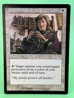 MTG Mother Of Runes NM Urza's Legacy Uncommon White Never Played • $5.99