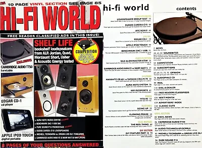 World Best Buys  Quad 9l2 - Usher S 520 - Acoustic Energy Neo 1 - Aura Note • £6.99