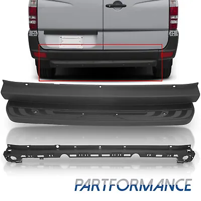 Rear Bumper Step Cover For 2019-2022 Mercedes Sprinter W906 Dodge 2500 3500 2Pcs • $199.99