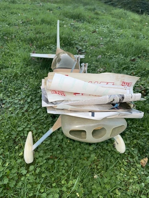 £40 • Buy Ultimate Bipe RC Aeroplane Aircraft Nitro Glow Bi Plane RC Radio Control Model