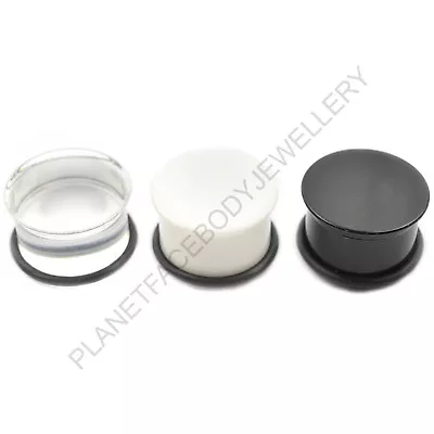 £1.99 • Buy Single Flare Ear Acrylic Plug Stretcher Expander Flesh Tunnel Taper