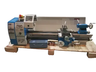 AMABL250Fx750 Lathe (10x22) Variable Speed - Power Crossfeed - Brushless Motor • £2054