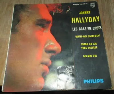 $24.12 • Buy Johnny Hallyday-Vinyle 45T-Les Shaft IN Croix-11eme Série-mai 1963