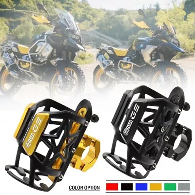 Beverage Water Bottle Drink Cup Holder Stand For BMW R1200/1250GS F800/750GS • $23.39