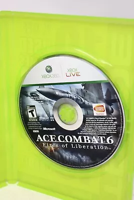 Ace Combat 6: Fires Of Liberation (Microsoft Xbox 360 2007) - DISC ONLY • $14.95