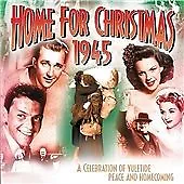 Various Artists : Home For Christmas 1945 CD (2012) Expertly Refurbished Product • £2.98