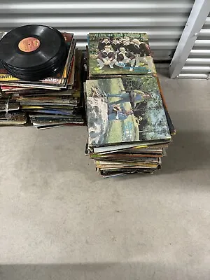 RARE Vintage  Vinyl Records Collection  Lot 750+ Lp Pop/Gospel/Country/Disney • $550