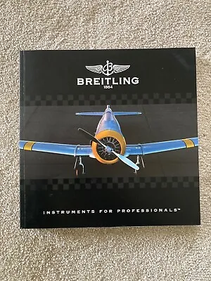 £20 • Buy Breitling Catalogue Chronolog 08