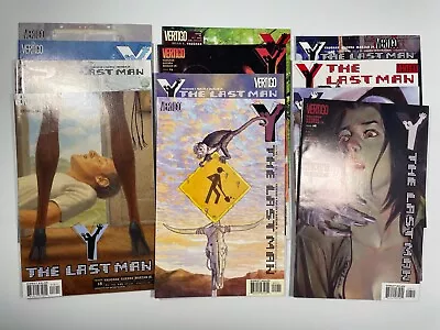 Y The Last Man Lot Of 12 #18-29 - Vertigo 2004 - VAUGHAN • $36