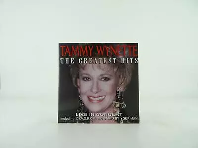 TAMMY WYNETTE THE GREATEST HITS (126) 12 Track CD Album Picture Sleeve PRISM LEI • £5.30
