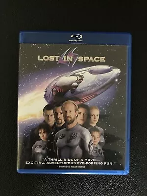 Lost In Space Blu-ray (1998 Warner Bros. Gary Oldman William Hurt Sci-Fi) • $4.99