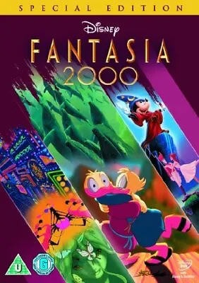 Fantasia 2000 DVD (2011) Pixote Hunt Hahn (DIR) Cert U FREE Shipping Save £s • £1.93