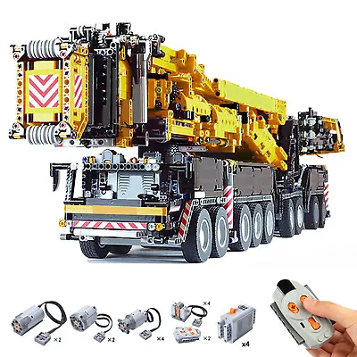 Liebherr LTM 11200 Crane With Power Functions Kits 8128 Pieces MOC Build • £514.30