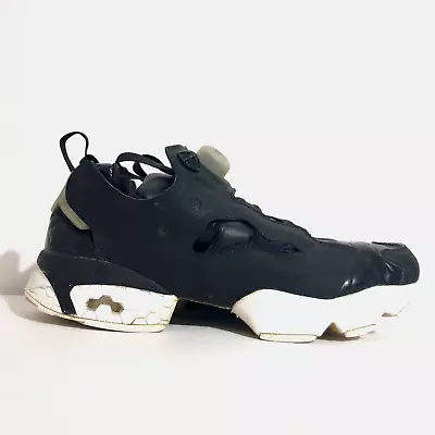 Reebok Shoes US7 UK4.5 EU37.5 Black White Instapump Fury Woven Marathon Running • $99.95