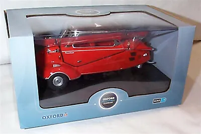 Oxford Diecast 1/18 Messerschmitt Kr200 Bubble Car In Red (rouge Sarde) 18mbc001 • $39.48