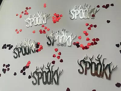 Halloween Table Confetti Decorations Sprinkles Spooky • £3