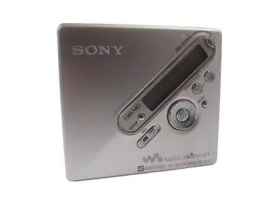 £49.99 • Buy Sony MZ-N170 MD Walkman Personal MiniDisc Player Parts Or Repair