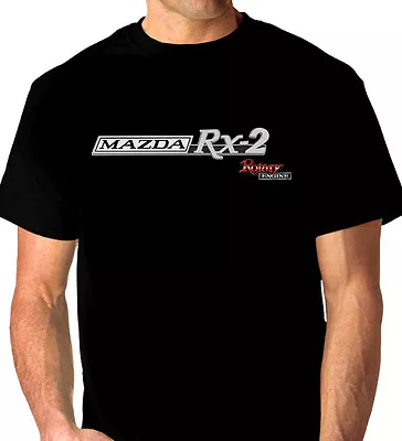 Mazda  Rx2   Sedan   &   Coupe   Rotary Engine        Design  Quality  Tshirt   • $36