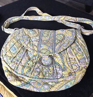 Vera Bradley Saddle Up Lemon Parfait  • $10