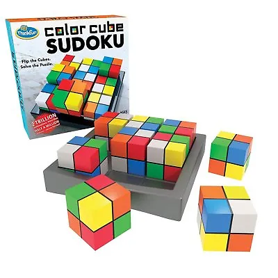 £22.95 • Buy Think Fun Colour Cube Sudoku 3d Puzzle By Paul Lamond Games - Brand New & Sealed