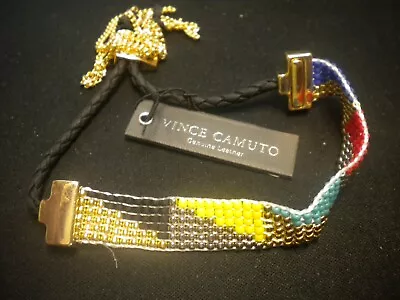 Vince Camuto Adjustable Bracelet New Very Colorful New With Tag • $6.95