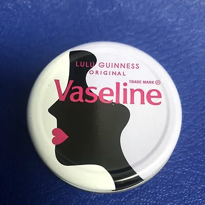 Vaseline Lip Therapy Limited Edition Original Lulu Guinness 20g • £9.99