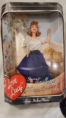 Mattel Barbie I Love Lucy Dolls Lot Of 3  • $40